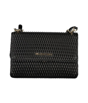 Mario Valentino Black Polyethylene Women Handbag