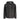 Timberland Black Cotton Mens Sweater with Central Pockets and Zip