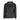 Timberland Black Cotton Mens Sweater with Central Pockets and Zip