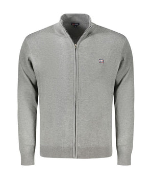 Norway 1963 Brown Polyester Mens Cardigan