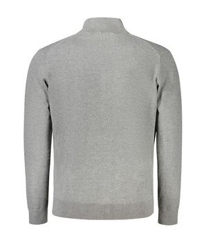 Norway 1963 Brown Polyester Mens Cardigan