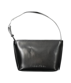 Calvin Klein Black Polyester Womens Handbag