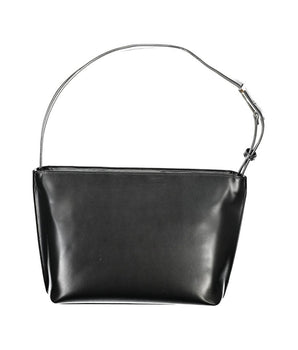Calvin Klein Black Polyester Womens Handbag