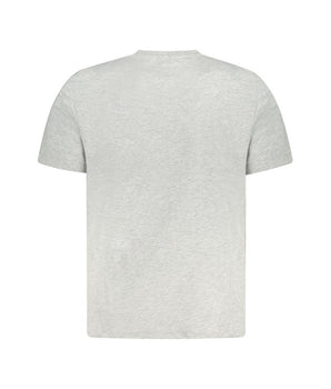 North Sails Brown Cotton Men T-Shirt