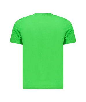 North Sails Green Cotton Men T-Shirt