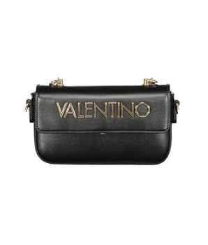 Mario Valentino Black Polyethylene Women Handbag
