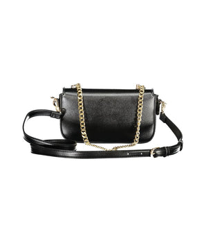 Mario Valentino Black Polyethylene Women Handbag
