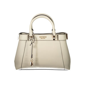 Guess Jeans Beige Polyethylene Handbag