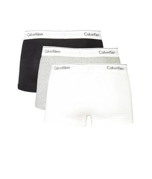 Calvin Klein Brown Cotton Men Boxer