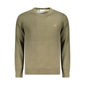 Timberland Green Cotton Men Sweater
