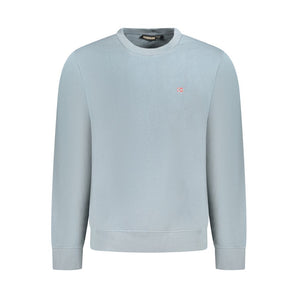 Napapijri Brown Cotton Men Sweater