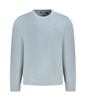 Napapijri Gray Cotton Men Sweater
