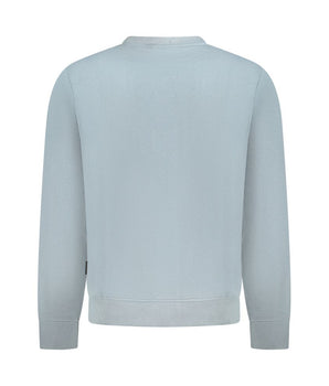 Napapijri Gray Cotton Men Sweater