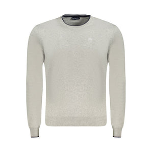 North Sails Brown Cotton Men Sweater