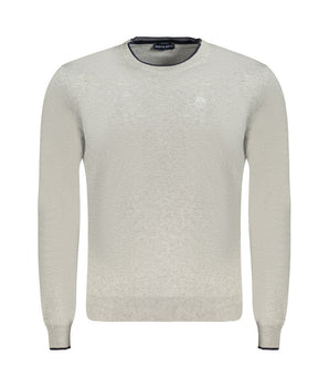 North Sails Brown Cotton Men Sweater