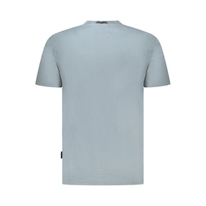 Napapijri Brown Cotton Men T-Shirt