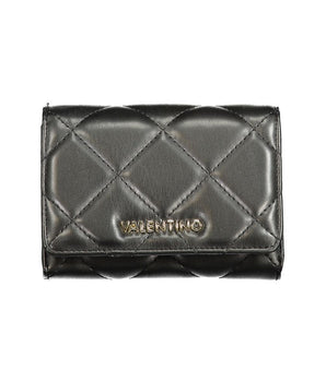 Mario Valentino Black Polyethylene Wallet