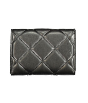 Mario Valentino Black Polyethylene Wallet