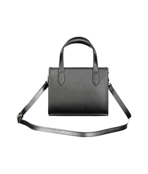 Mario Valentino Black Polyethylene Women Handbag