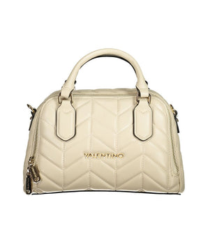 Mario Valentino Beige Polyethylene Women's Bag
