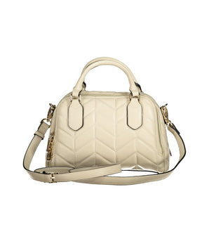 Mario Valentino Beige Polyethylene Women's Bag