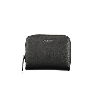 Calvin Klein Black Polyethylene Women Wallet