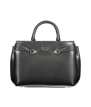 Guess Jeans Black Polyethylene Women's Bag