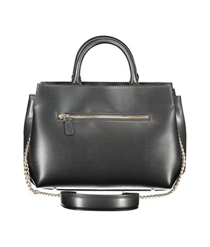Guess Jeans Black Polyethylene Women's Bag