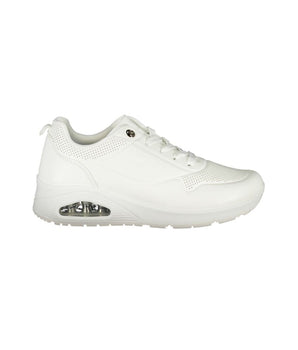 Laura Biagiotti White Polyester Women Sneaker