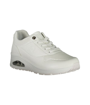 Laura Biagiotti White Polyester Women Sneaker