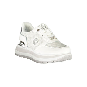 Laura Biagiotti White Polyester Women Sneaker