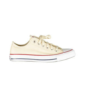 Converse Beige Cotton Women Sneaker