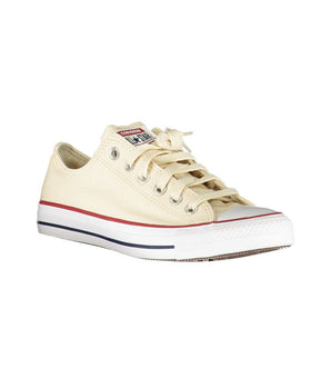 Converse Beige Cotton Women Sneaker