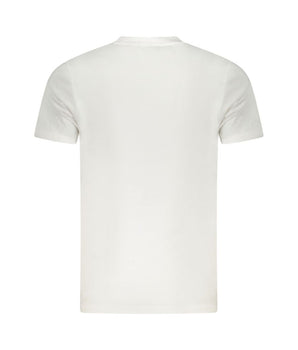 Cavalli Class White Cotton Men's T-Shirt
