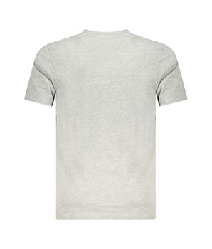 Cavalli Class Brown Cotton Men T-Shirt
