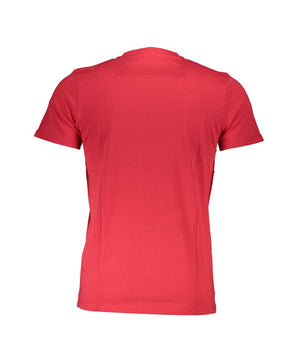 Cavalli Class Red Cotton Men's TShirt