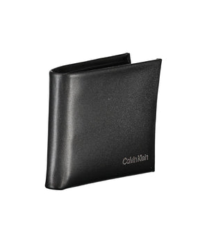 Calvin Klein Black Polyester Men Wallet