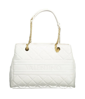 Mario Valentino Women's White Polyethylene Bag