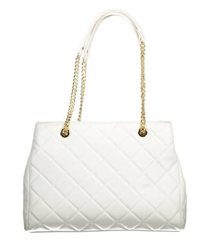 Mario Valentino Women's White Polyethylene Bag