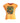 Desigual Orange Cotton Women T-Shirt