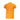Cavalli Class Orange Cotton Men Polo Shirt