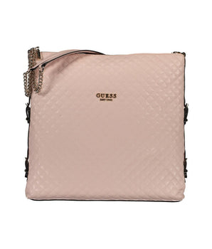 Guess Jeans Pink Polyethylene Women's Bag