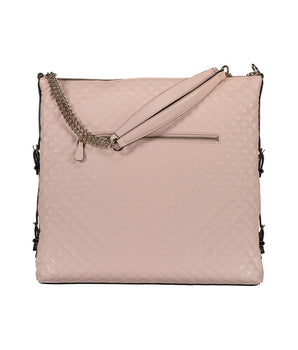 Guess Jeans Pink Polyethylene Women's Bag