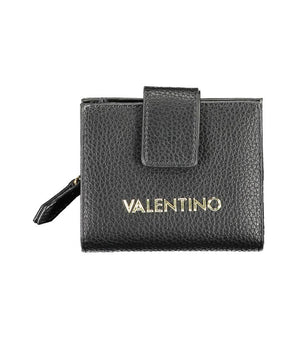 Mario Valentino Black Polyethylene Women Wallet