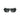Calvin Klein Black Bio Based Fabric Sunglasses