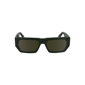 Calvin Klein Green Acetate Men Sunglasses