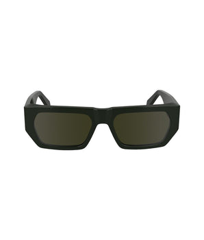 Calvin Klein "Green Acetate Men Sunglasses"