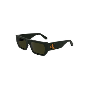 Calvin Klein Green Acetate Men Sunglasses