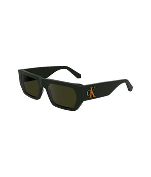 Calvin Klein "Green Acetate Men Sunglasses"