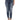 Dolce &amp; Gabbana Blue Tattered Cotton Low Waist Denim Jeans